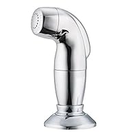 Moen Universal Chrome Kitchen Replacement Side Sprayer, for Use with Kitchen Sink Faucets, 179108