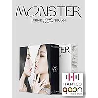 Red Velvet - Monster [Top Note+Middle Note ver. Full Set] (1st Mini Album) [Pre Order] 2CD+2Photobook+2Folded Poster+Others with Extra Decorative Sticker Set, Photocard Set