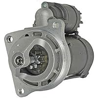 New Starter Motor Compatible With New Holland Case Farm Iveco Tractor TN55 TN60 TN65 TN70 TN75 JX1060 JX1070 JX1075 JX55 By Part Numbers 0001223503 82980757 0001223504