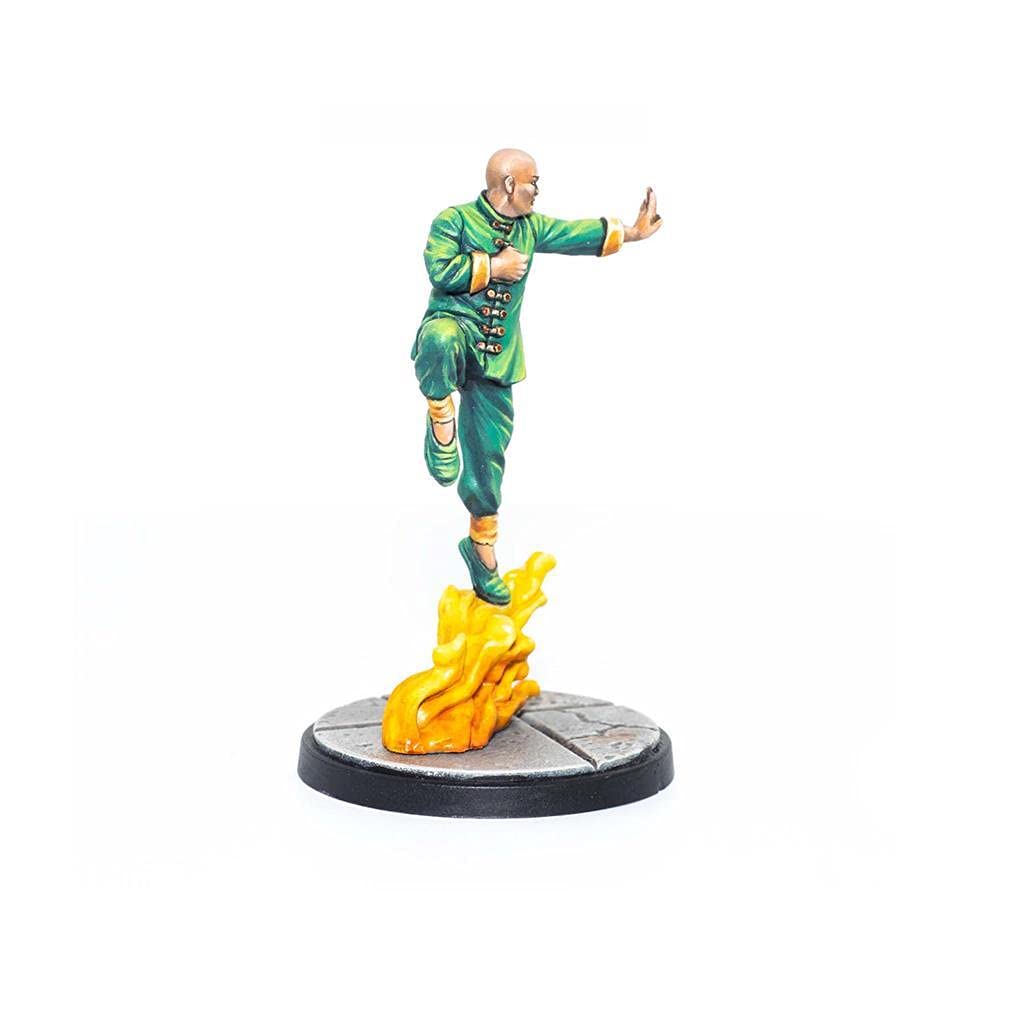 Marvel Crisis Protocol Dr. Strange and Wong CHARACTER PACK | Miniatures Battle Game | Strategy Game for Adults and Teens | Ages 14+ | 2 Players | Avg. Playtime 90 Minutes | Made by Atomic Mass Games