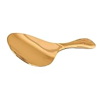 BESTOYARD Rice Spoon Soup Ladle Spoon Kitchen Tools Kitchen Things Chinese Soup Spoons Large Spoon Rice Scooper Sturdy Rice Scoop Kitchen Items Ramen Spoons Kitchen Supplies Brass