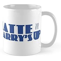 Curb Your Coffee At Latte Larrys Coffee Mug 11oz Ceramic Tea Cups