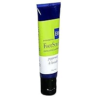 EO Invigorating Foot Scrub, Peppermint & Lavender, 2-Ounce Tubes (Pack of 3)