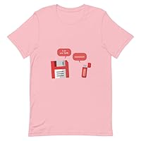 Funny I'm Your Dad Floppy Disk USB Men Women T Shirt Novelty Science 2