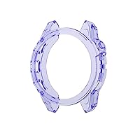 Transparent Soft Case for Garmin Fenix 7 / 7X / 7S Protective Bumper Cover for Fenix 7 Smart Sport Watch Protector Accessories (Color : Blue, Size : for Fenix 7)
