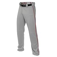 Easton MAKO II Baseball Pant | Full Length/Semi-Relaxed Fit | Youth Sizes | Solid & Piped Options