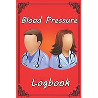 Blood Pressure Logbook: Health Log Book for People with Hypertension (High or Low Blood Pressure). Record & Monitor Pulse and Blood Pressure at Home. ... grandfather patient, doctor and nurse.