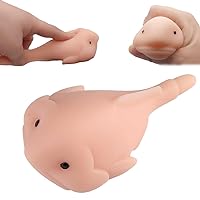  Cute Blobfish Toy, Scented, Fidget Blob Fish Mochi