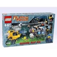 Lego Ogel Underwater Base and AT Sub