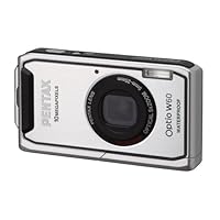 Pentax Optio W60 Waterproof 10MP Digital Camera with 5x Wide Angle Optical Zoom (Silver)