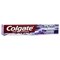 Colgate New 375068 Toothpaste 2.5 Oz Max Fresh with Whitening Knock Out (24-Pack) Oral Care Cheap Wholesale Discount Bulk Health & Beauty Oral Care Foam