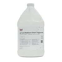 BVV C8/C10 MCT Oil Derived only from Coconuts (Food Grade) Size 1 Gallon
