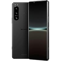 Sony Xperia 5 IV 5G XQ-CQ72 256GB 8GB RAM Factory Unlocked (GSM Only | No CDMA - not Compatible with Verizon/Sprint) – Black