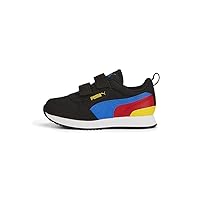 PUMA Unisex-Child St Runner Hook and Loop Sneaker