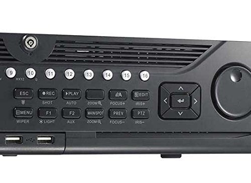 Hybrid Dvr, 16-Channel Analog + 16-Channel IP, H264, Up to 6Mp, Hdmi, 8-Sata,