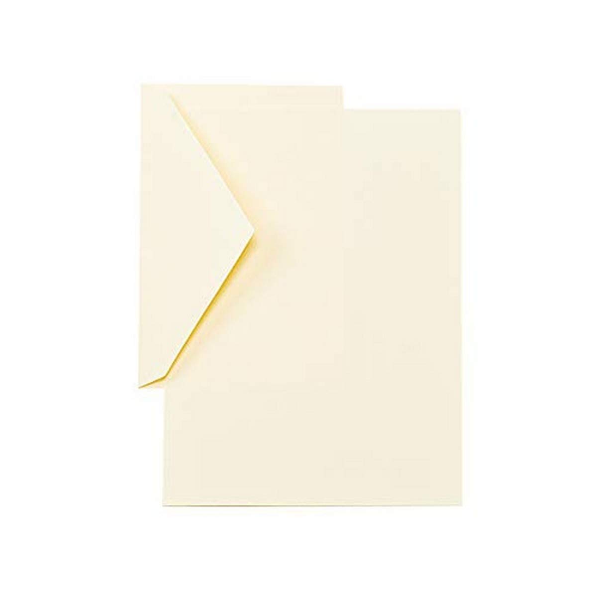 Crane CH3116 Ecruwhite Half Sheets,40 sheets / 20 envelopes