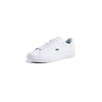 Lacoste Mens Powercourt Leather Sneakers