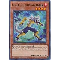 Coach Soldier Wolfbark - MAGO-EN120 - Gold Rare - 1st Edition