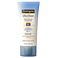 Neutrogena Ultra Sheer Dry-Touch Sunscreen Broad Spectrum SPF 55, 3 fl. oz.