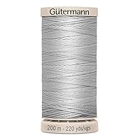 Gutermann Hand Quilting Waxed Sewing Thread 200m 618 - each