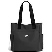 Avilego Tote Bag for Women,Nylon Waterproof Bag Stylish Shoulder Bag Handbag for Work Travel School 2023