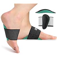 NICEWIN Arch Support, Compression Fasciitis Cushioned Support Sleeves, Plantar Fasciitis Foot Relief Cushions for Plantar Fasciitis, Fallen Arches, Achy Feet Problems for Men and Women