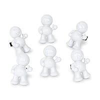 Little Joe 96401-6PK New Car Scent, Car Air Freshener, Clips to A/C Air Vent, Alcohol-Free Fragrance Oil, Non-Hazardous and Non-Toxic Plastic, Set of 6