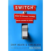 Switch: How to Change Things When Change Is Hard Switch: How to Change Things When Change Is Hard Audible Audiobook Hardcover Kindle Paperback Audio CD