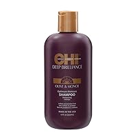 Deep Brilliance Optimum Moisture Shampoo, 12 Fl Oz