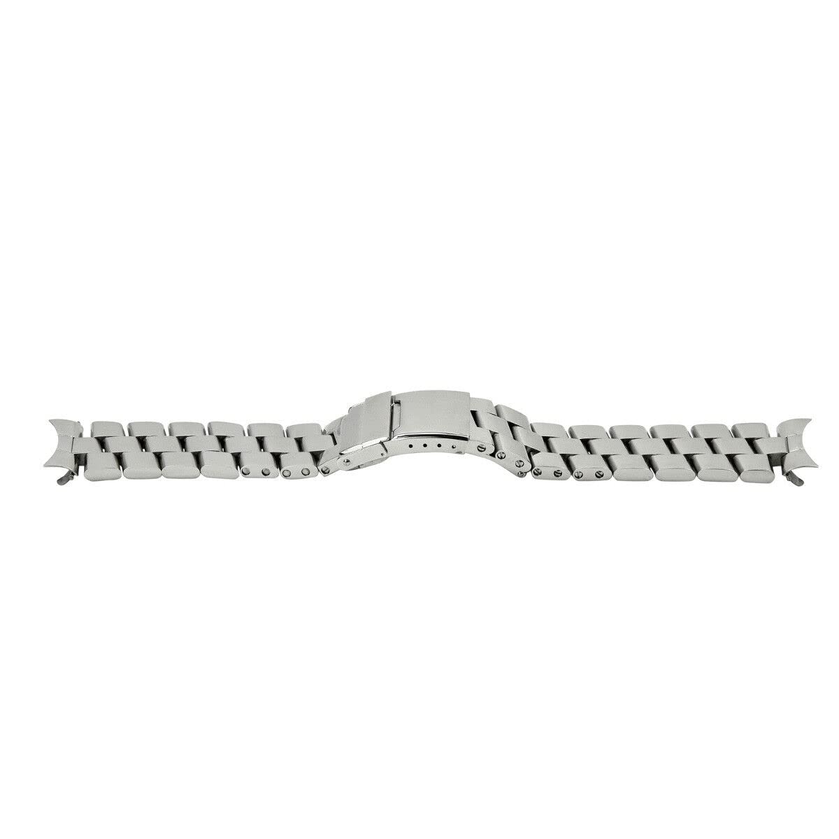 Ewatchparts 22MM WATCH BAND BRACELET FOR BREITLING SUPEROCEAN ABYSS COLT POLISHED CURVED END