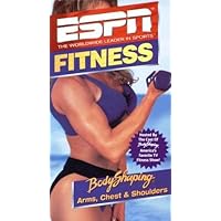 ESPN Fitness Bodyshaping - Arms, Chest & Shoulders VHS