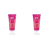 Warming Jelly Lube, Sensorial Personal Lubricant, Glycol Based Formula, Safe to Use with Latex Condoms, for Men, Women and Couples, 2.5 FL OZ (Pack of 2)