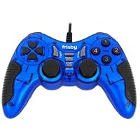 Frisby FGP-225U Dual Action PS3 Playstation3 and Notebook Desktop PC Laptop USB Dual Gamepad Game Controller