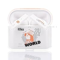 NEKOCAKE Grils Frontline TWS IEMs True Wireless Earphones Support ANC A2DP/AVRCP/HFP/HSP/SBC/AAC Active Noise Canceling Earbuds