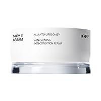 IOPE STEM III Korean Intensive Moisturizer - Antiaging Face Cream with Niacinamide, Dermatologically Tested Skin Barrier Repair with peptide, Korean Timeless Skin Care, Wrinkle Care