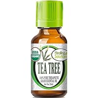 Organic 30ml Oils - Tea Tree Essential Oil - 1 Fluid Ounce