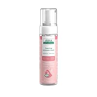 Foaming Feminine Wash |For Intimate Areas |Self-Foaming Pump |pH Balanced |Cleanses and Refreshes |Made with Natural and Organic Ingredients |Dermatologist & Gynecologist Tested |(6.7 fl.oz / 200ml)