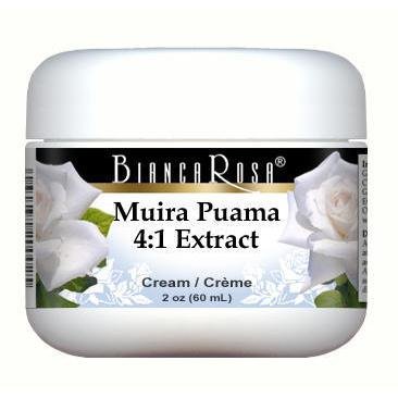 Bianca Rosa Extra Strength Muira Puama (Potency Wood) 4:1 Extract Cream (2 oz, ZIN: 514232)