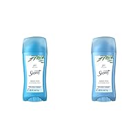 Invisible Solid Antiperspirant and Deodorant for Women, Shower Fresh Scent, 2.6 oz (Pack of 2)