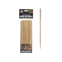 910056 Bamboo BBQ Skewers | Brown | 150pcs