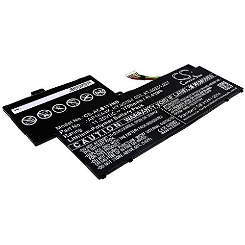 Replacement Battery for Acer Swift 1 SF113-31-C3J2 Swift 1 SF113-31-P6R7 Aspire One Cloudbook AO1-132-C Aspire One Cloudbook 11 AO1-13 Swift 1 SF11...