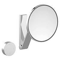 Keuco ILook_Move Wireless LED Magnifying Mirror - Aluminium