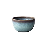 like. by Villeroy & Boch - Lave glacé dip bowl 10 x 10 x 6 cm, bowl turquoise, earthenware