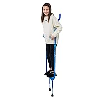 Flybar Master Walking Stilts (Large), Adjustable Height – for Ages 10 & Up, Up to 200 Lbs