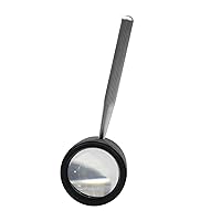 Magnifier,30X Magnifying Glass Handheld Eye Loupe Magnifier Magnifying Lens for Gems Jewelry Coins Inspection Science 36mm/40mm