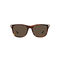 Polo Ralph Lauren Men's Ph4179u Universal Fit Square Sunglasses