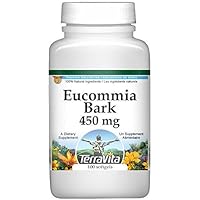 Terravita Eucommia Bark (Du Zhong) - 450 mg (100 Capsules, ZIN: 515099)