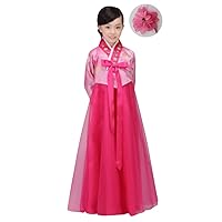 Korean Girls Kids Children Hanbok Costume Dress Outfit Set