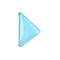 Turquoise 26.95 Ct Triangle Shape Cabochon Loose Gemstone 1 Piece for Fashion Jewelry