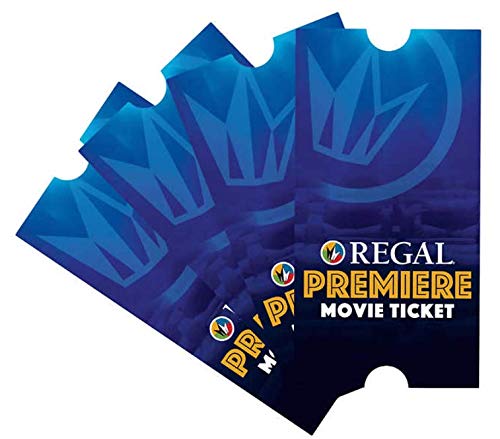 4 Regal Entertainment Group Premiere Movie Tickets (SAVE $10+)